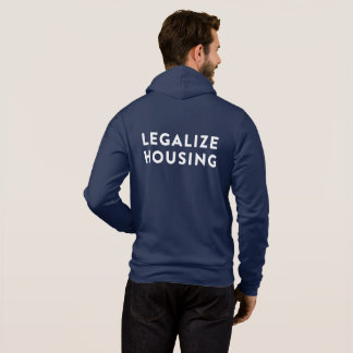 Moletom Legalizar Hoodie de Habitação