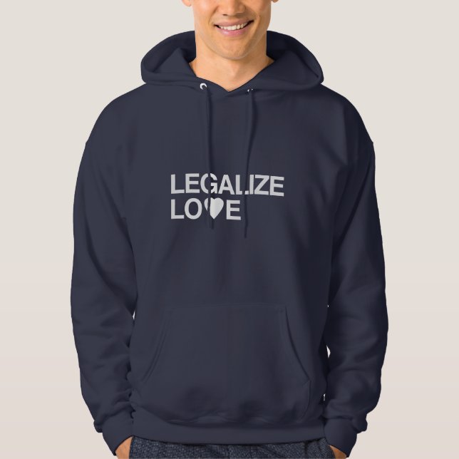 MOLETOM LEGALIZE O AMOR (Frente)