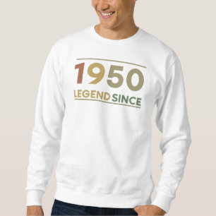 Moletom Legend Since 1950