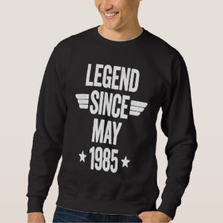 Moletom Legend Since May 1985  1