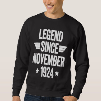 Moletom Legend Since November 1924  1