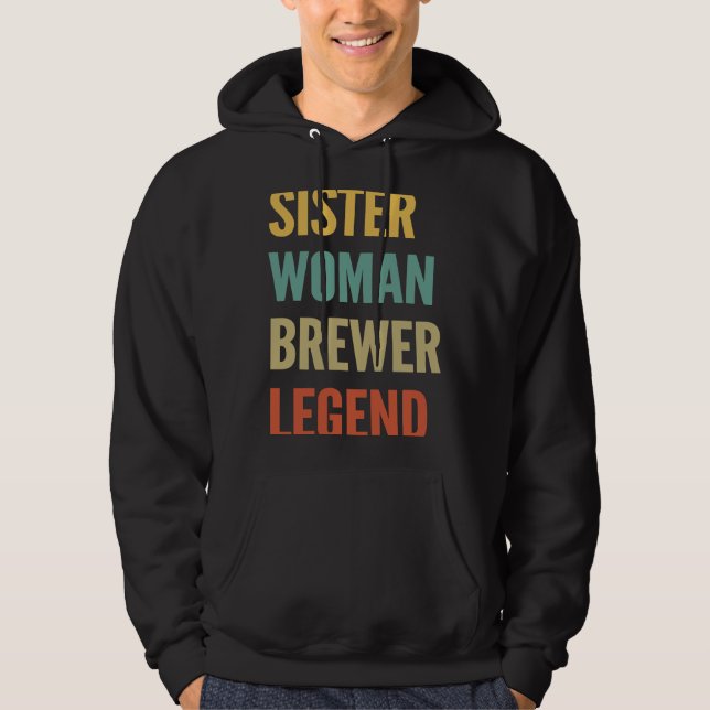 Moletom Legenda da Mulher Irmã (Frente)