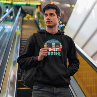 Moletom Legenda de 8 bits - Jogador retrô