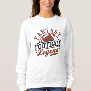 Moletom Legenda de futebol fantasia