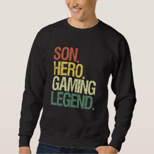 Moletom Legenda de jogos do Son Hero