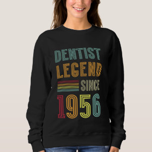 Moletom Legenda de Odontologia 1956 69 Anos Médico 69º Nas