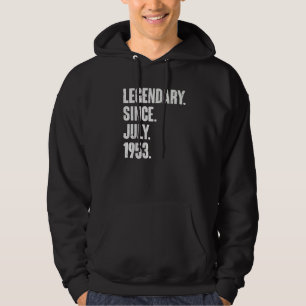 Moletom Legendário desde julho de 1953 69 anos 69 anos