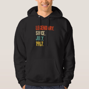 Moletom Legendário desde julho de 1987 35 anos 35 anos