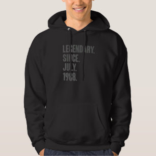 Moletom Legendário desde julho de 1988 34 anos 34 anos