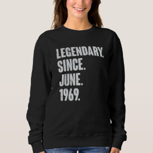 Moletom Legendário Desde Junho De 1969 53 Anos 53 Anos