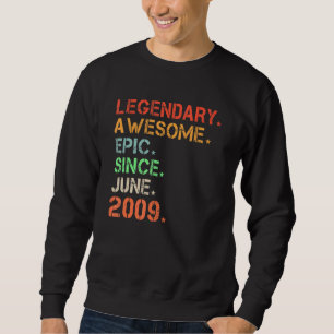 Moletom Legendário Epic Admirável Desde Junho De 2009