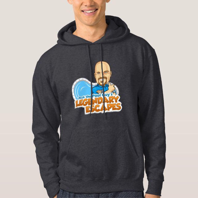 Moletom Legendário Escapa Hoodie (Frente)
