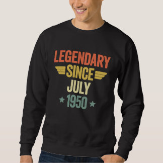 Moletom Legendary Since July 1950
