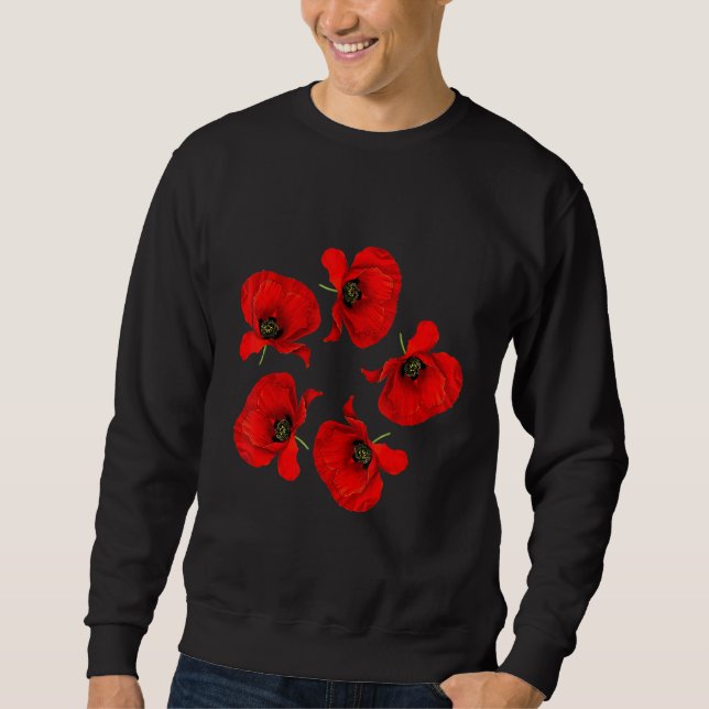 Moletom Legião Britânica Poppy (Frente)