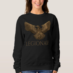 Moletom Legião Éagle S. Legionária da Antiga Lera Romana S