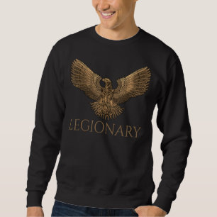 Moletom Legião Éagle S. Legionária da Antiga Lera Romana S
