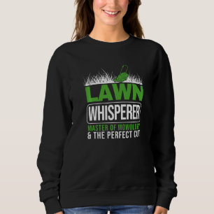 Moletom Lei do Whisper Groundskeeper Landscaper Gardener