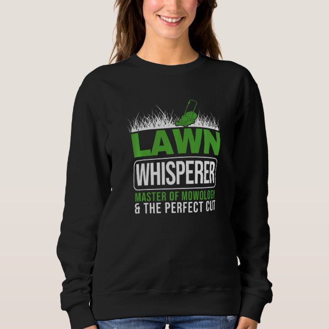 Moletom Lei do Whisper Groundskeeper Landscaper Gardener (Frente)