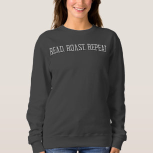 Moletom Leia. Costura. Repita. Café e Livro