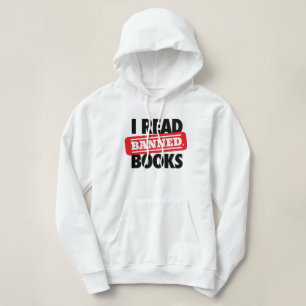 Moletom Leia Livros Banidos Hoodie