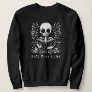 Moletom Leia mais livros