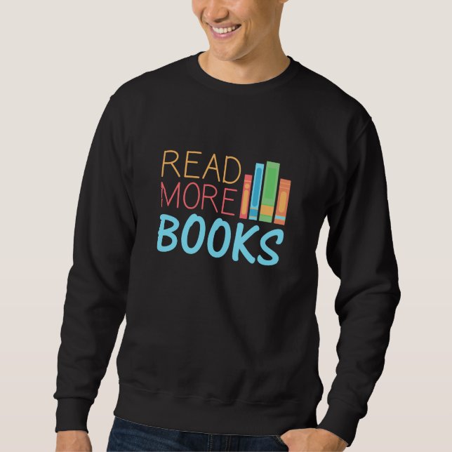 Moletom Leia Mais Livros (Frente)