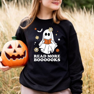 Moletom Leia Mais Livros Daisy Halloween