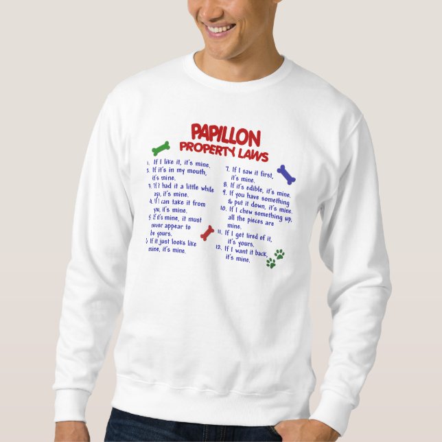 Moletom Leis 2 da propriedade de PAPILLON (Frente)