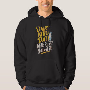 Moletom Leite De Pai Leite De Leite De Leite É Engraçada, 