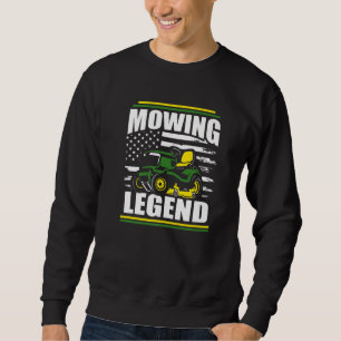 Moletom Leito de lenda Mower American Flag Fathers Da