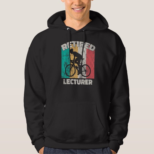 Moletom Leitor aposentado aposentado (Frente)