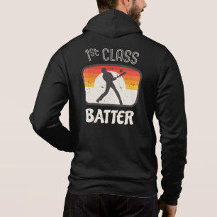Moletom Leitor Baseball de Bateria de 1rua Classe