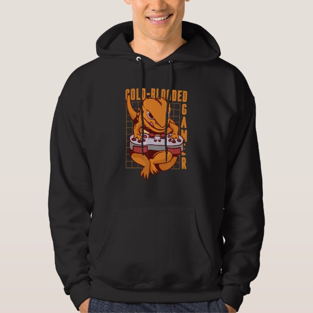 Moletom Leitor De Sangue Mais Frio (Frente)