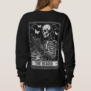 Moletom Leitor Leitura do Booklover Halloween