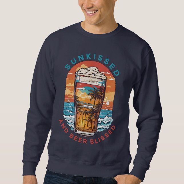 Moletom Leitora Sunkisand Beer Blissed Sunset (Frente)
