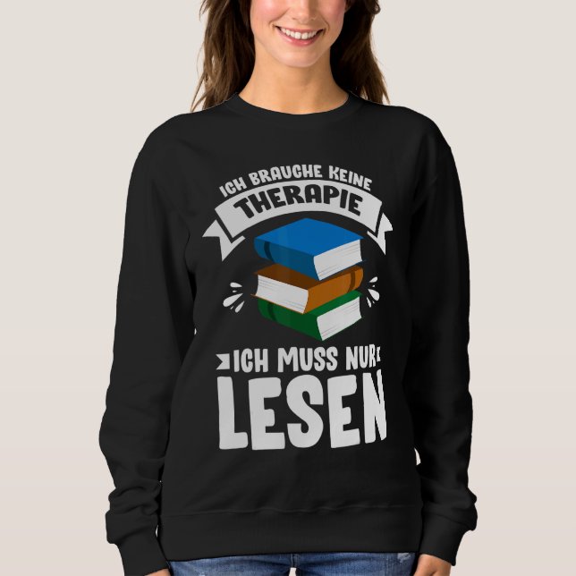 Moletom Leitura (Frente)