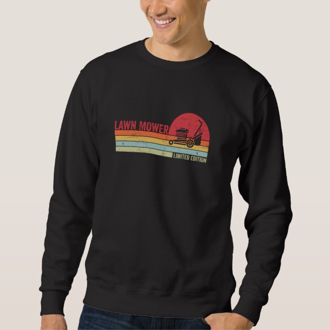Moletom Leitura com cortador de relva, edição limitada - c (Frente)