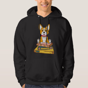 Moletom Leitura de Corgi