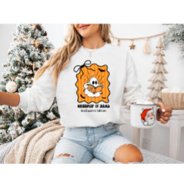 Moletom Leitura de fantasma retrorreflectora com o Arco "C