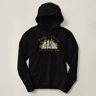 Moletom Leitura de Hoodie - Coluna do Livro Cozy