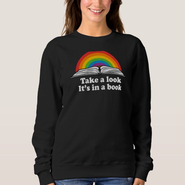 Moletom Leitura de livros (Frente)