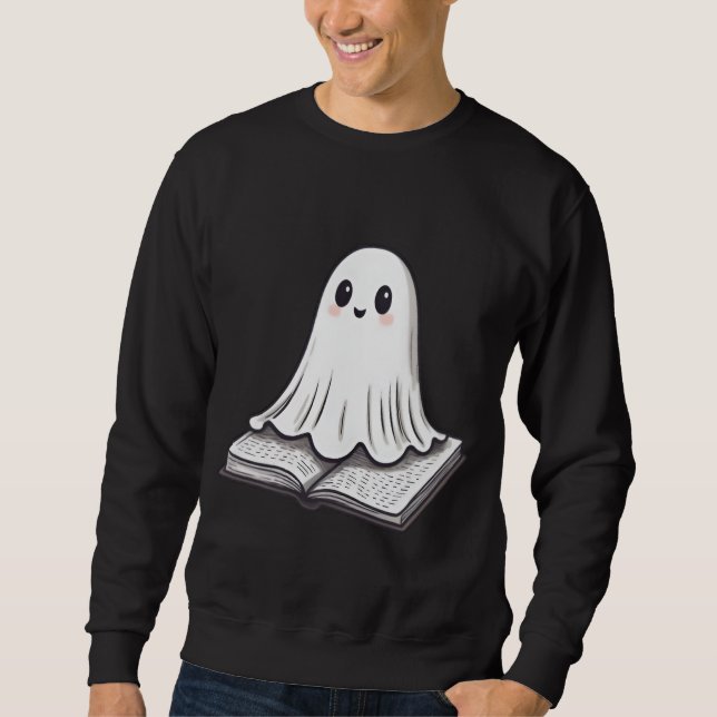 Moletom Leituras Spooky (Frente)
