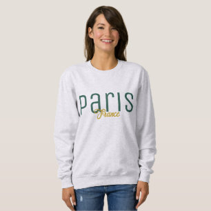 Moletom Lembrança de Paris, França