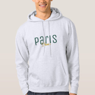Moletom Lembrança de Paris, França