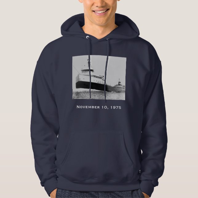 Moletom Lembre-se do Edmund Fitzgerald (Frente)