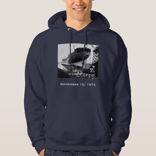 Moletom Lembre-se do Edmund Fitzgerald (Frente)