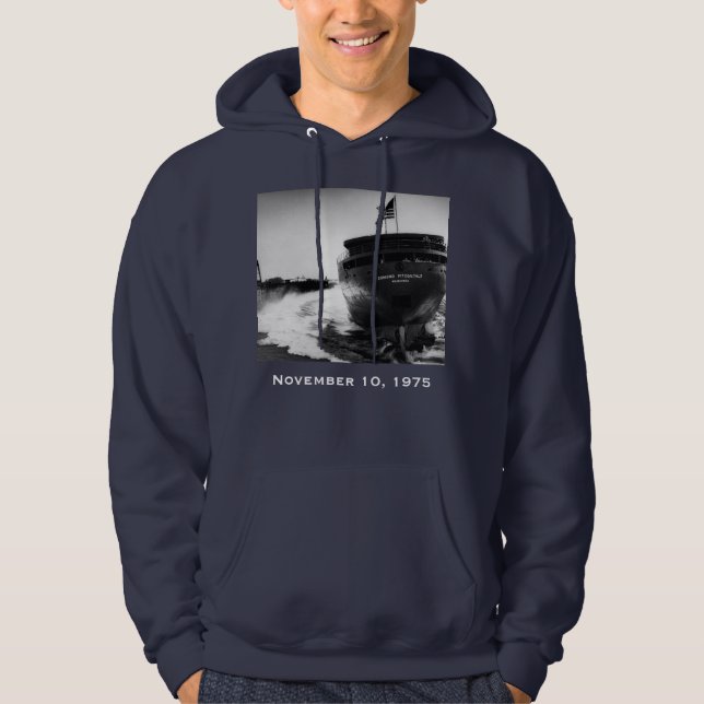 Moletom Lembre-se do Edmund Fitzgerald (Frente)