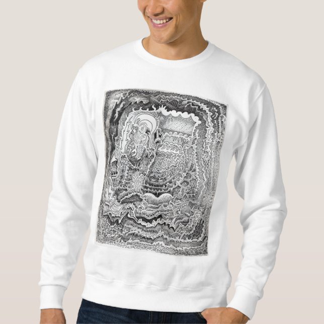 Moletom Lembrete do Cérebro Antigo (Frente)