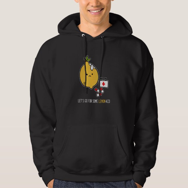 Moletom Lemon Aid Lemonade Vendor (Frente)