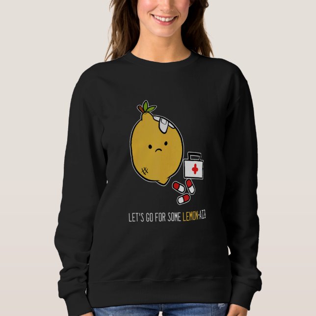 Moletom Lemon Aid Lemonade Vendor (Frente)